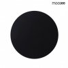 Nowoczesny Minimalistyczny Kinkiet Ścienny Czarny SHADOW MSE010100393 KING HOME